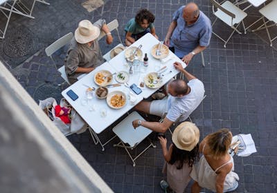 Terrasse de La Mercerie à Marseille