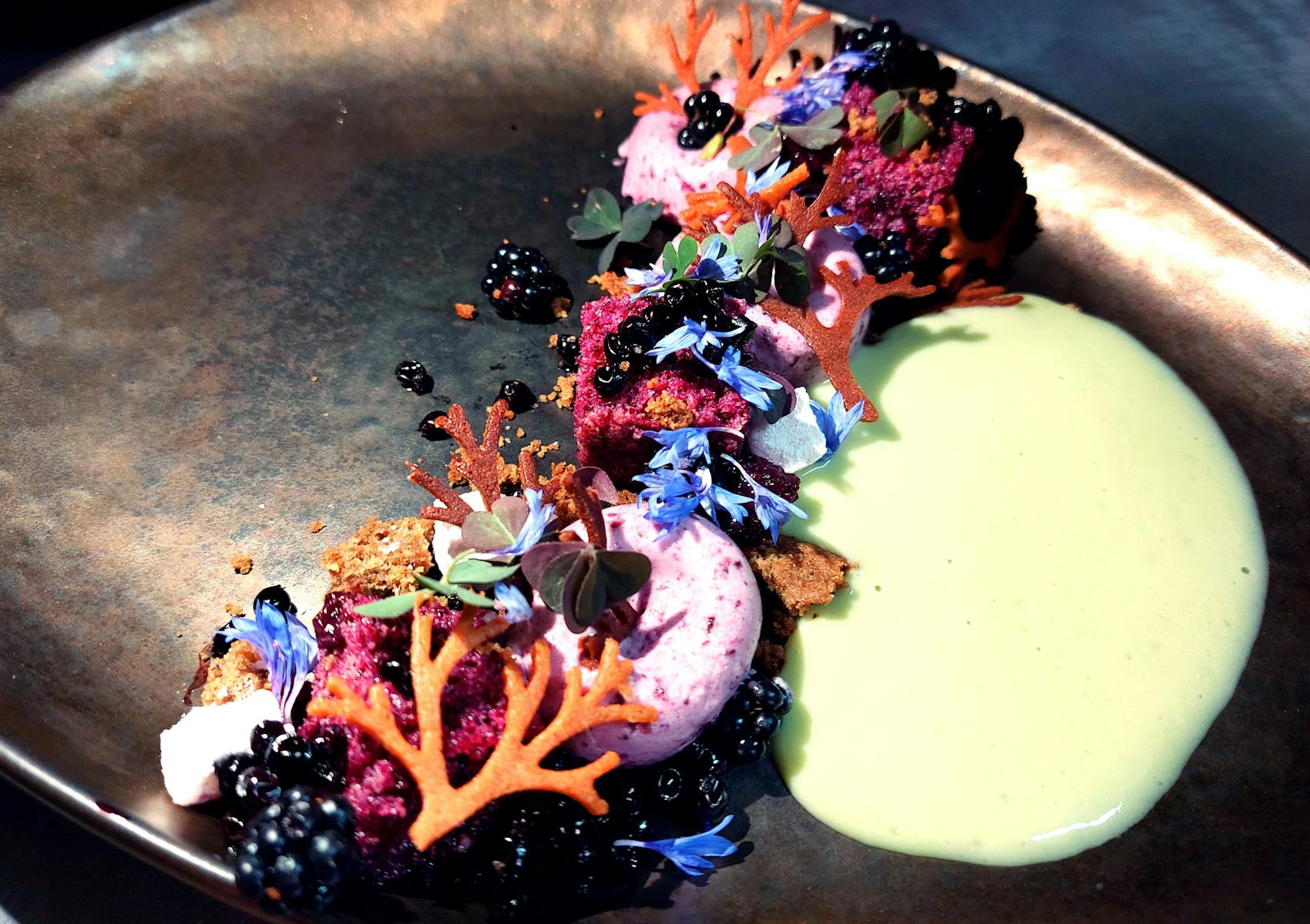 Plat salé Au caveau