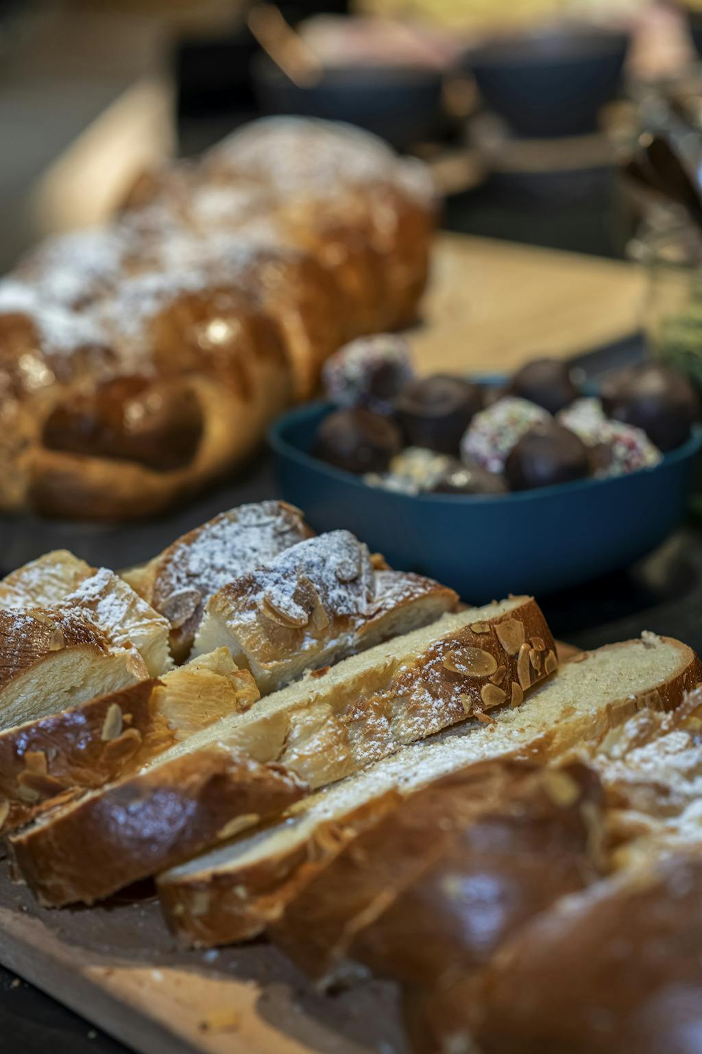 Une brioche de l'Hôtel Tandem