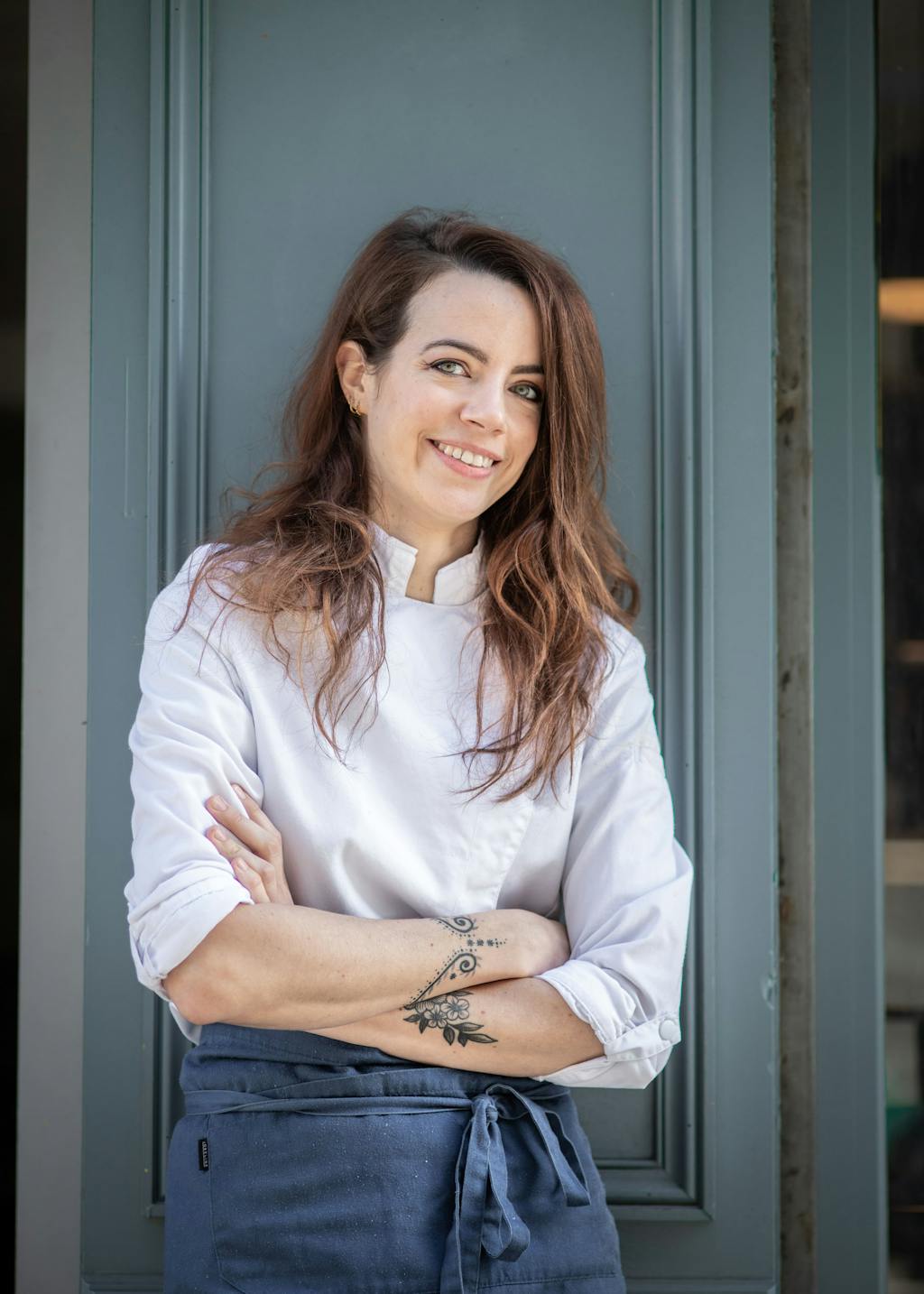 Fanny Mijon, cheffe du restaurant bistronomique végan The Friendly Kitchen, labellisé Ecotable à Paris
