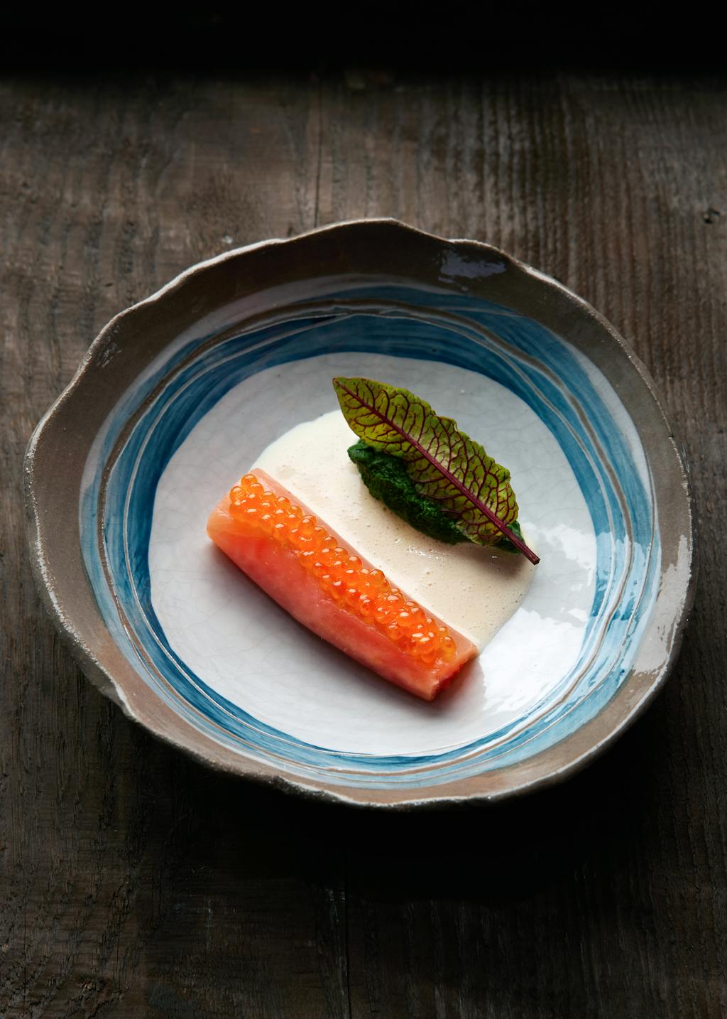 Un plat de La Table du Gourmet