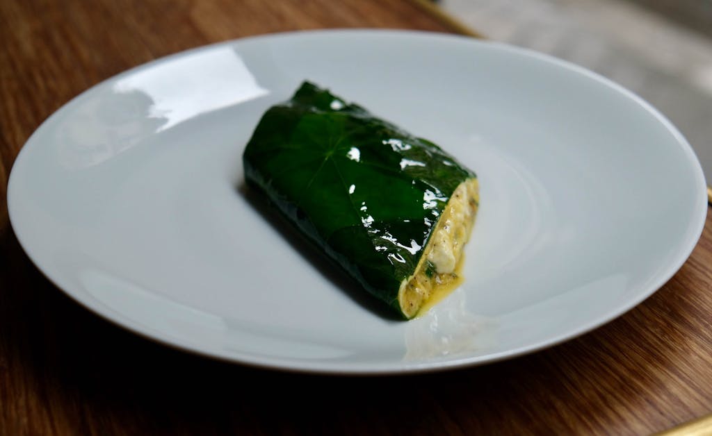Un plat du Mermoz