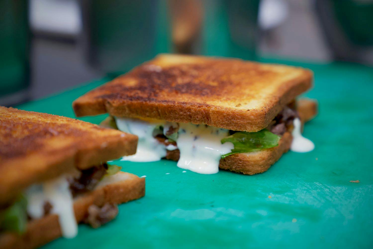 Sandwich chez Ch'ti Ground à Ground Control
