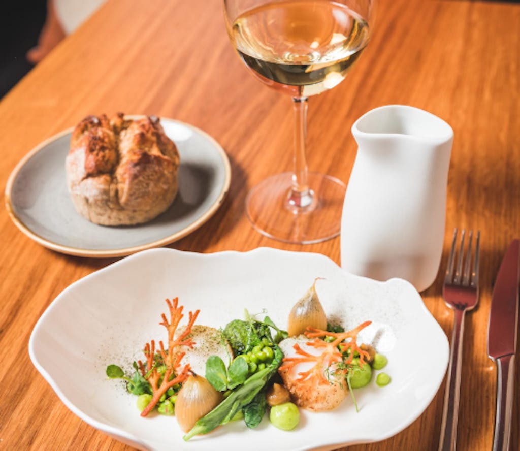 Un plat du restaurant Baieta