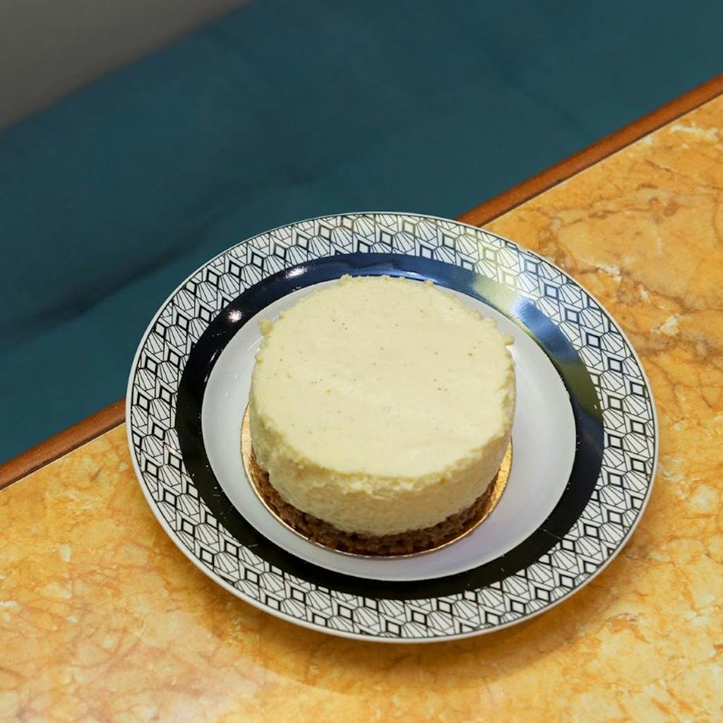 Cheesecake à la vanille de la pâtisserie Emma Duvéré