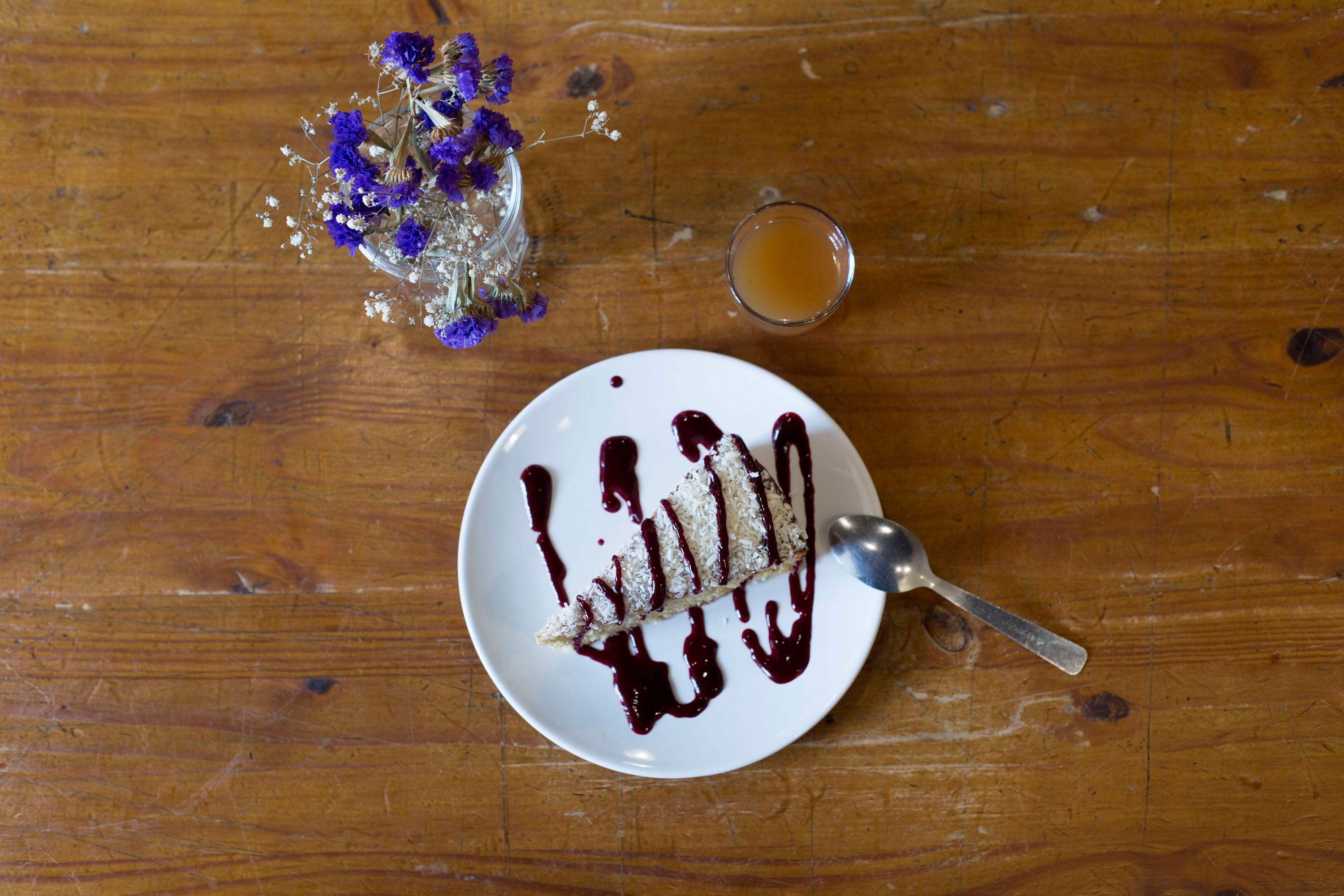 Un dessert du Café du Théâtre de la Cité