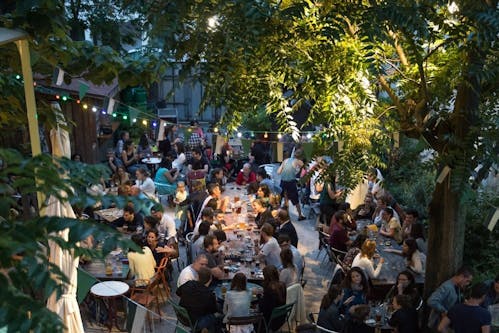 Extérieur du Bieristan