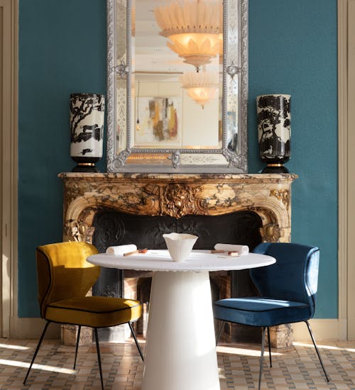 David Gallienne, Le Jardin des Plumes, restaurant étoilé