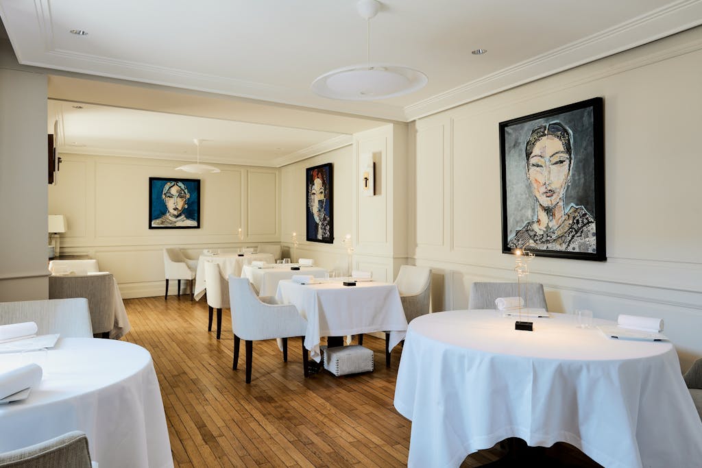 Restaurant Villa Archange à Cannes, labellisé 2 macarons Ecotable