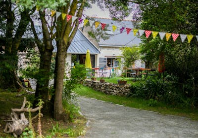 La guinguette au bout de l'île