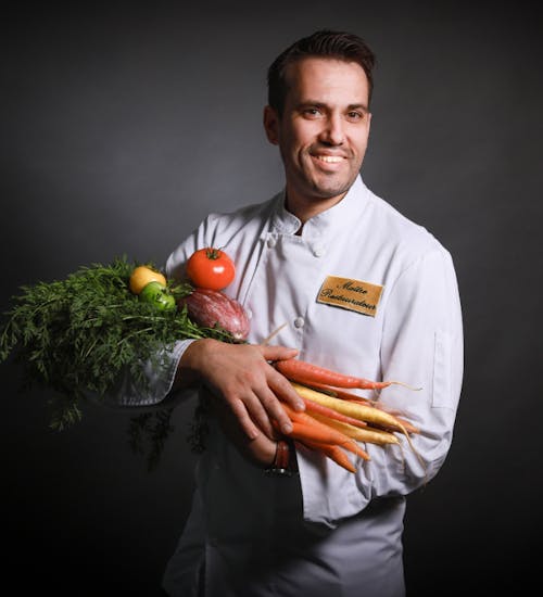 Thomas Parnaud, chef du restaurant Le Georges