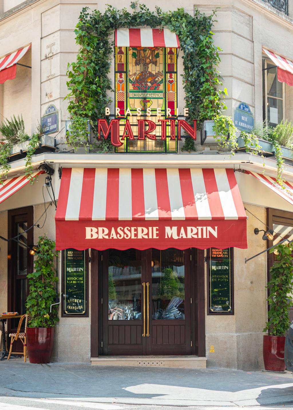 Brasserie Martin Nouvelle Garde Paris 11 Ecotable