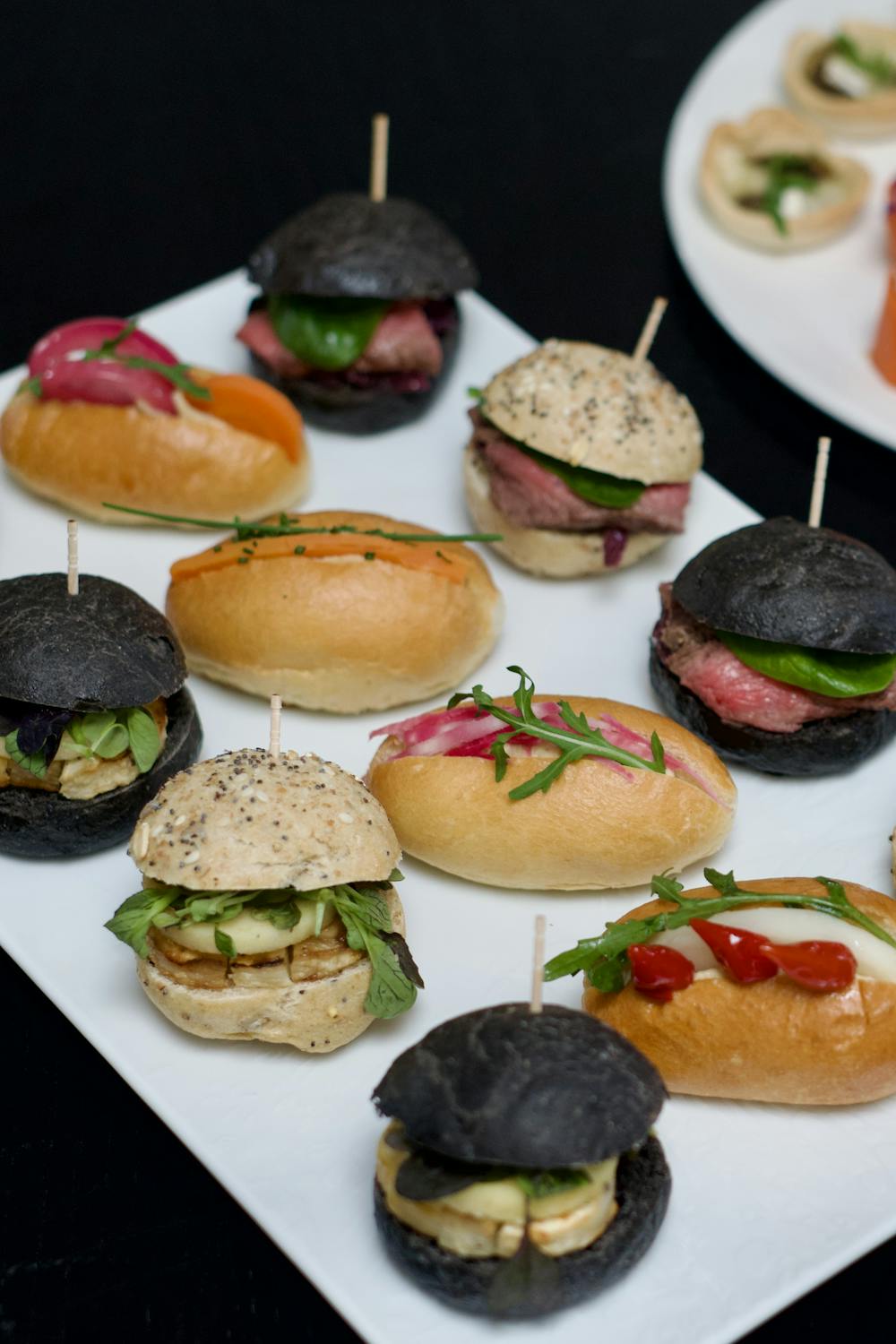 Bouchées salées de Baluchon, traiteur à Paris