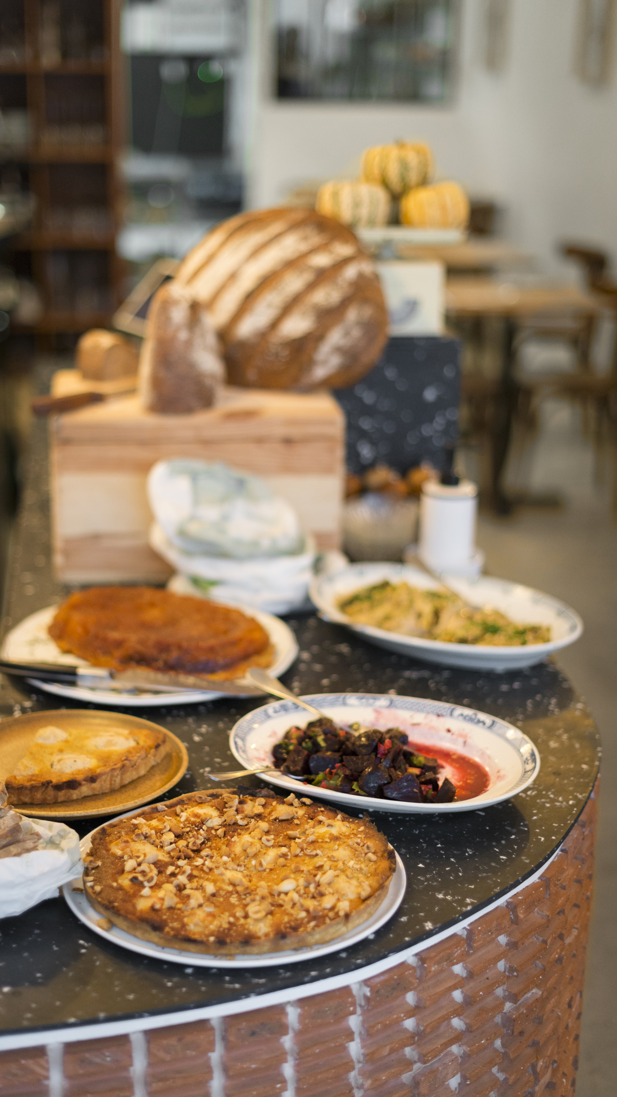 Des plats du restaurants Terre