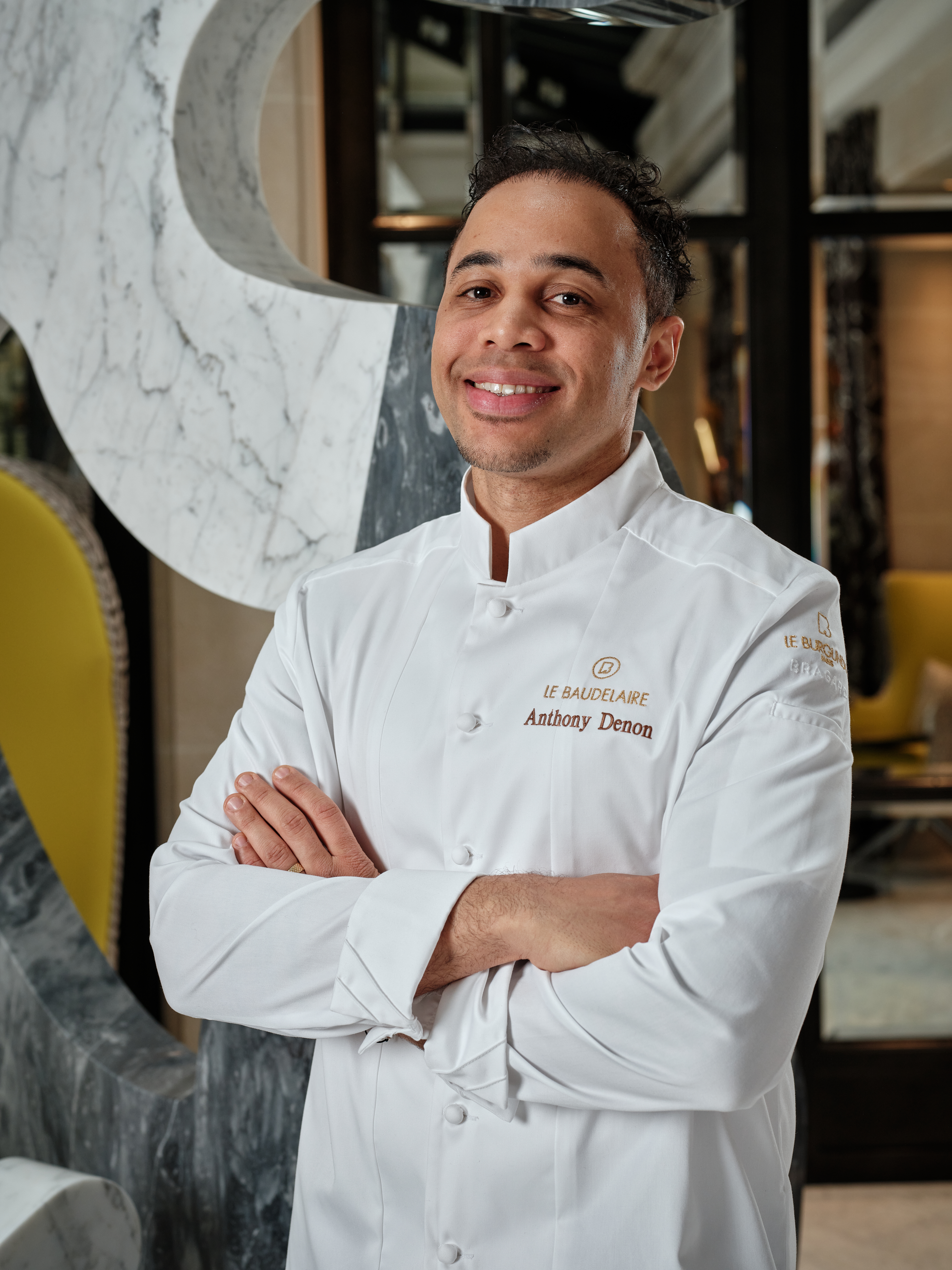Anthony Denon, chef étoilé du Baudelaire