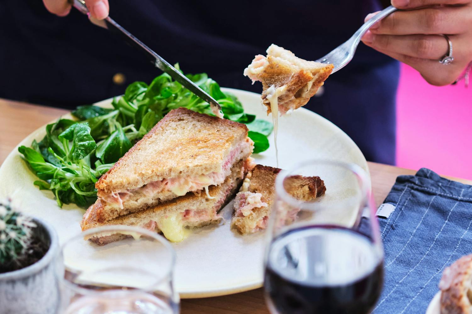 Croque-monsieur Habile