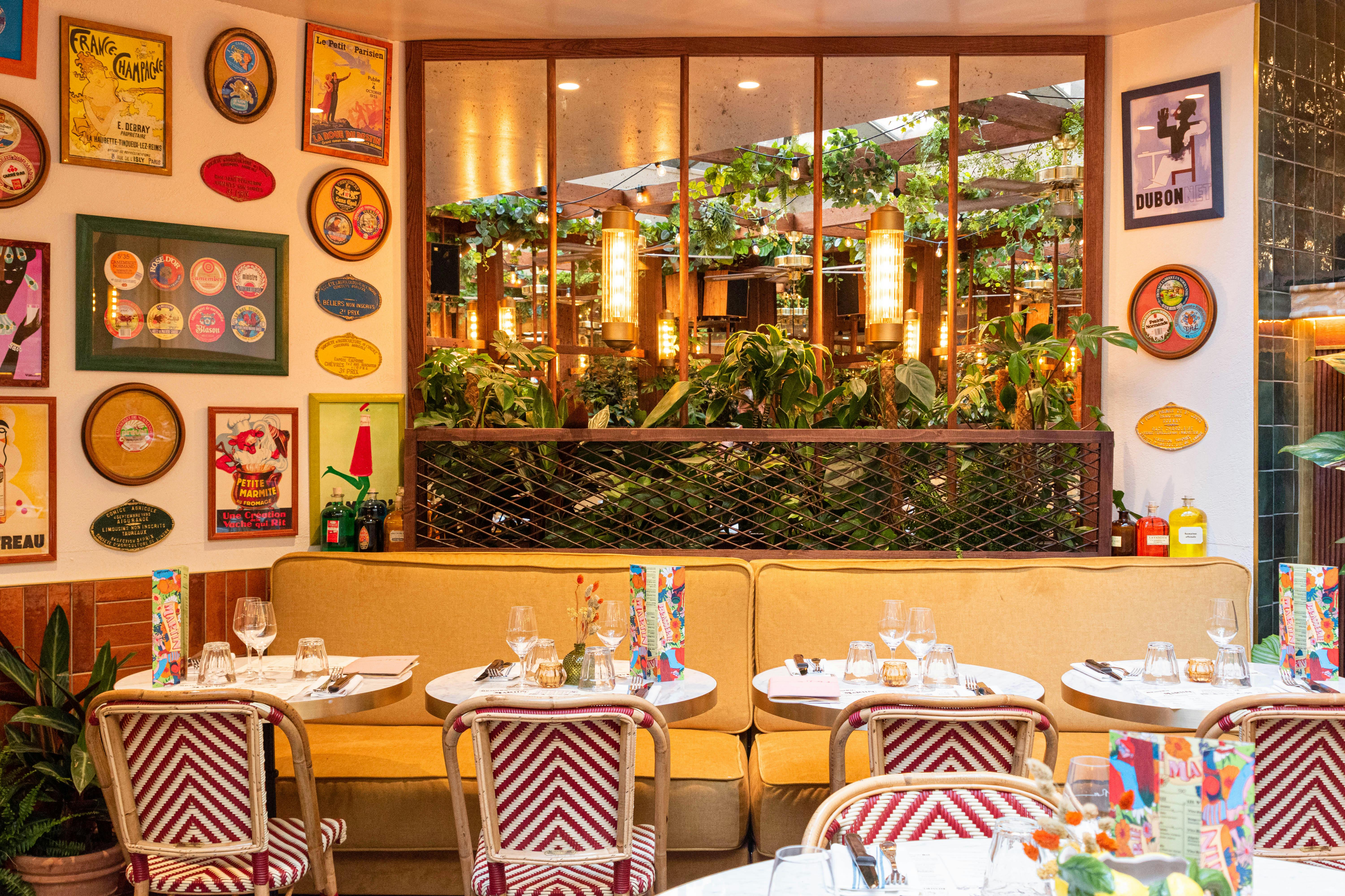 Brasserie Martin Nouvelle Garde Paris 11 Ecotable