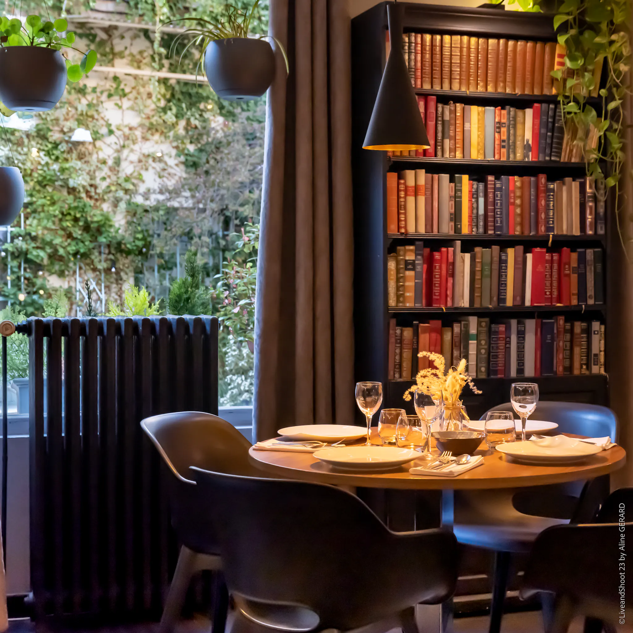 Madame, Table de cheffe | Écotable - Pour une restauration écoresponsable