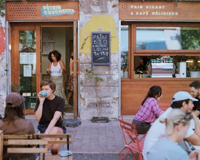 Terrasse Pétrin couchette à Marseille