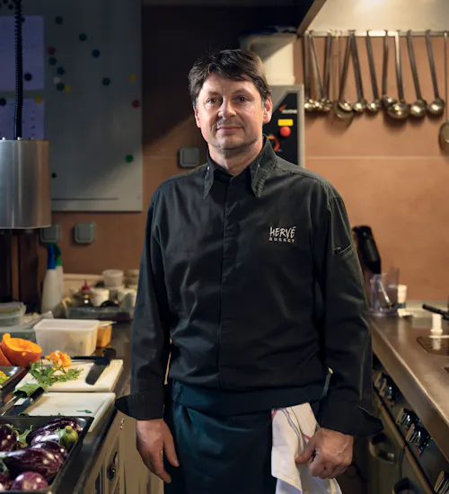 Hervé Busset chef restaurant