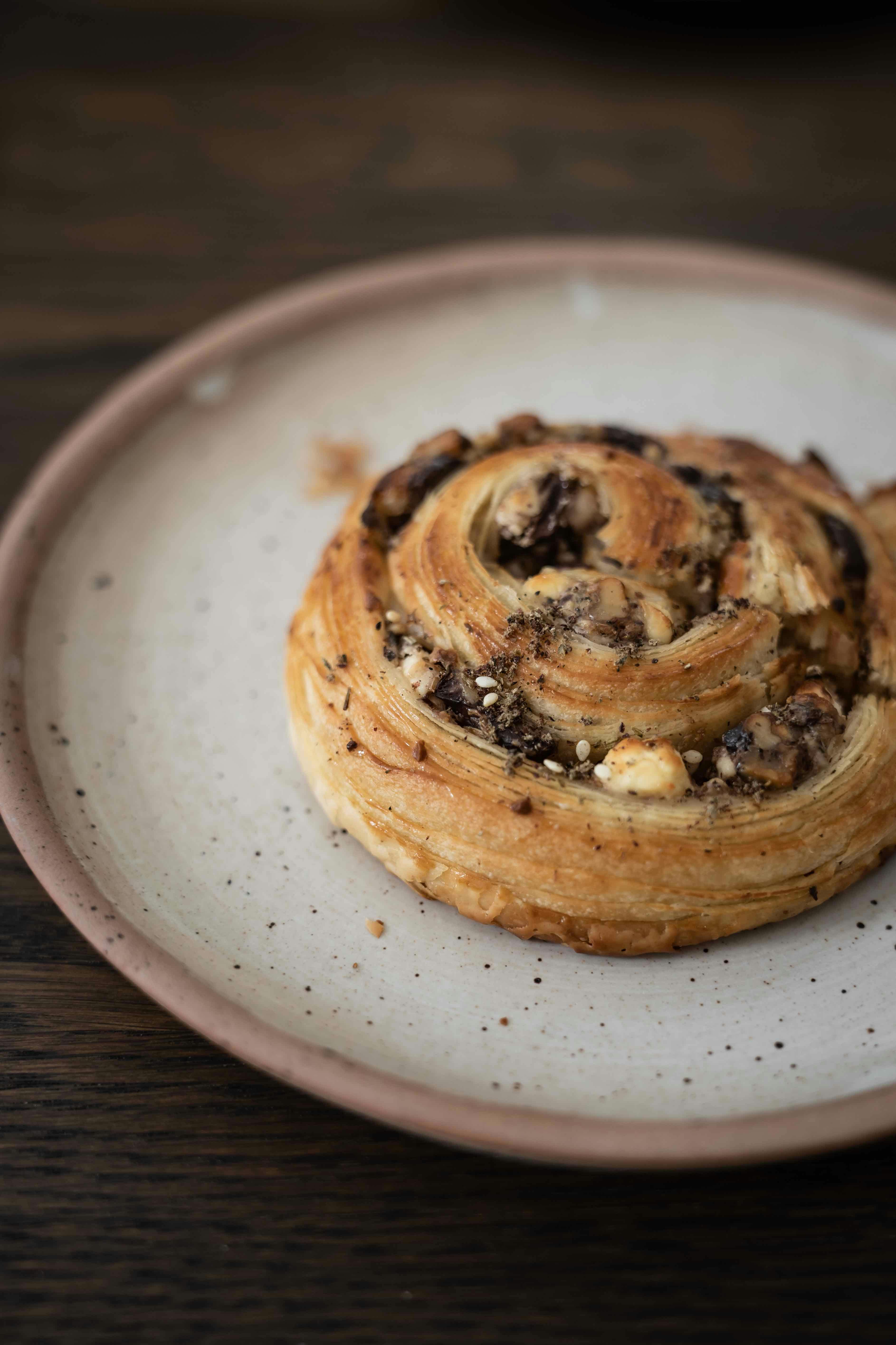 Assiette Maison Arlot Cheng Boulangerie-café Nantes