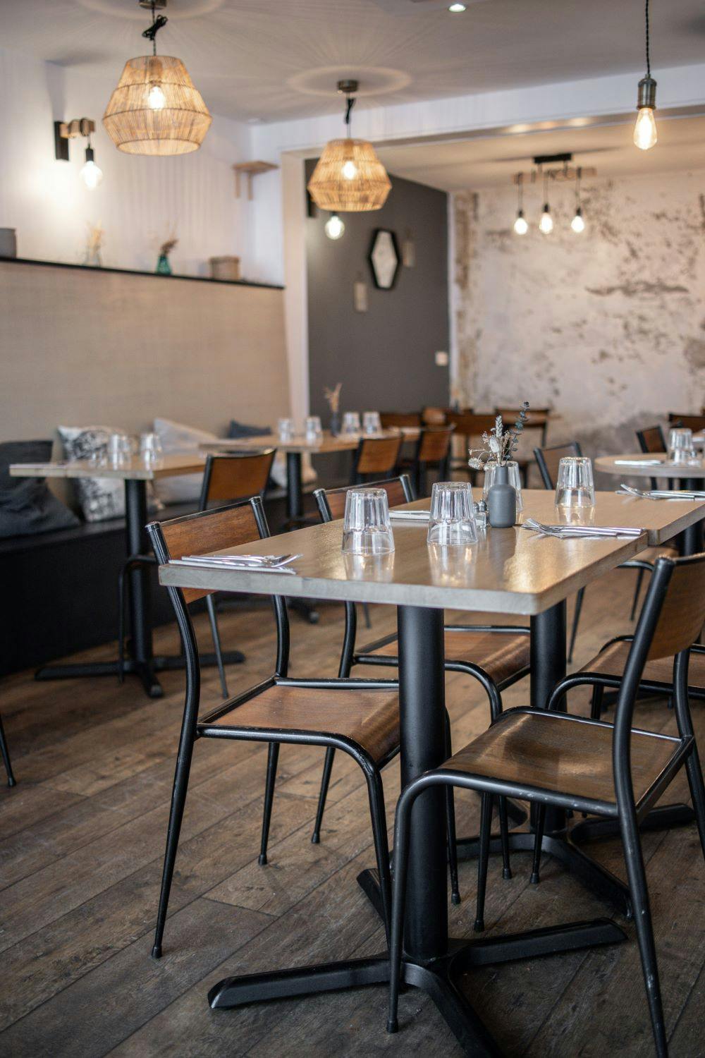 Intérieur de The Friendly Kitchen