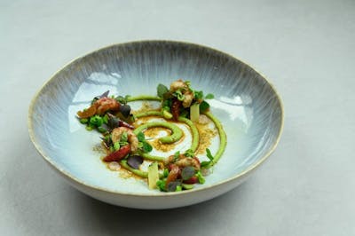 Un plat du restaurant Omija