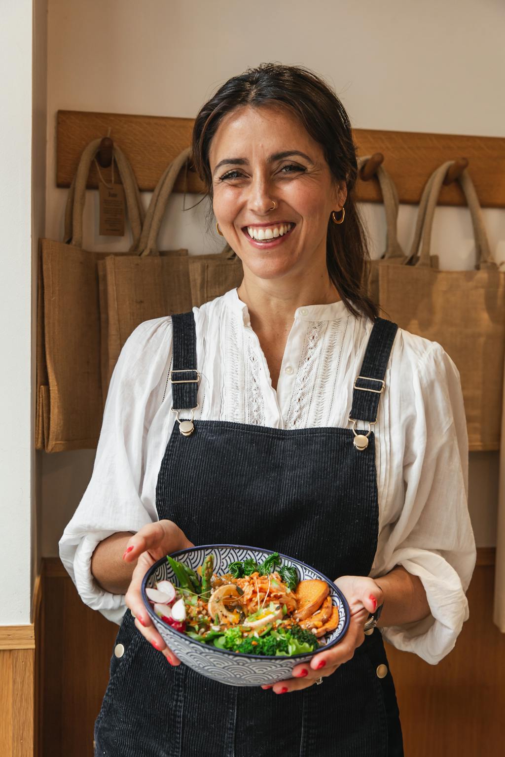 Dominique Gassin, cheffe naturopathe, restaurant Judy