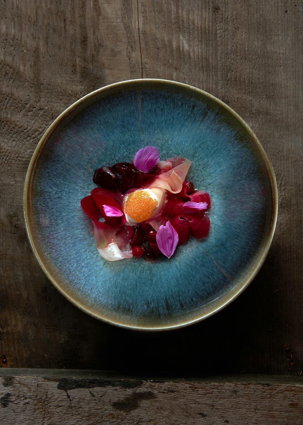 Un plat du restaurant La Table du Gourmet