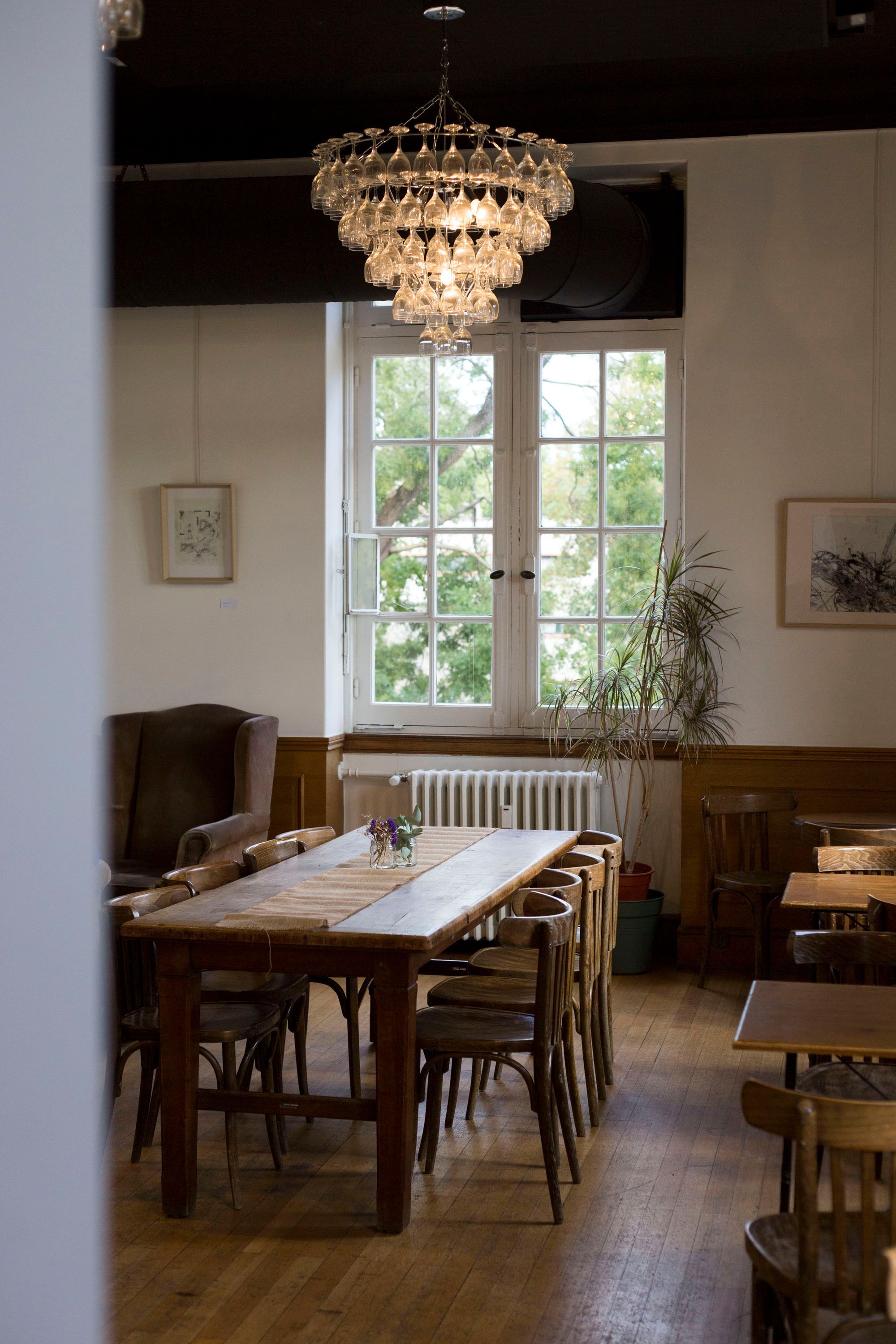 La salle du Café du théatre de la cité