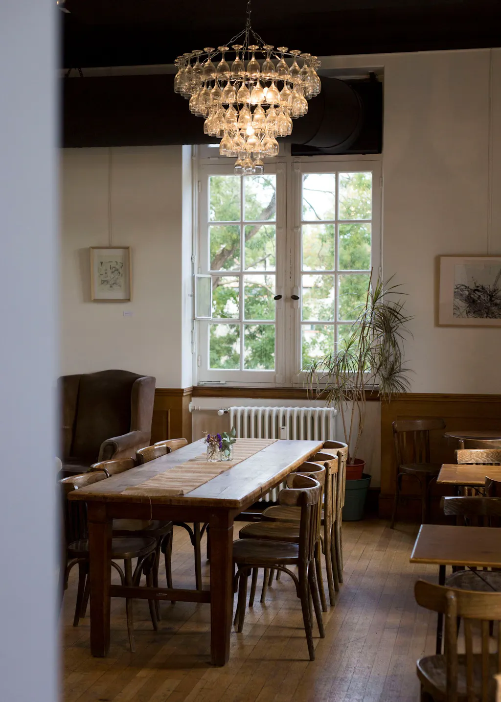 La salle du Café du théatre de la cité