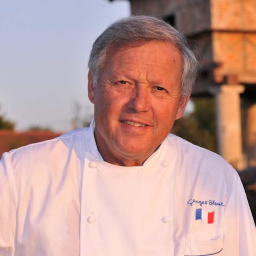 Georges Blanc, chef étoilé