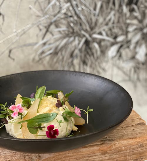 David Gallienne, Le Jardin des Plumes, restaurant étoilé