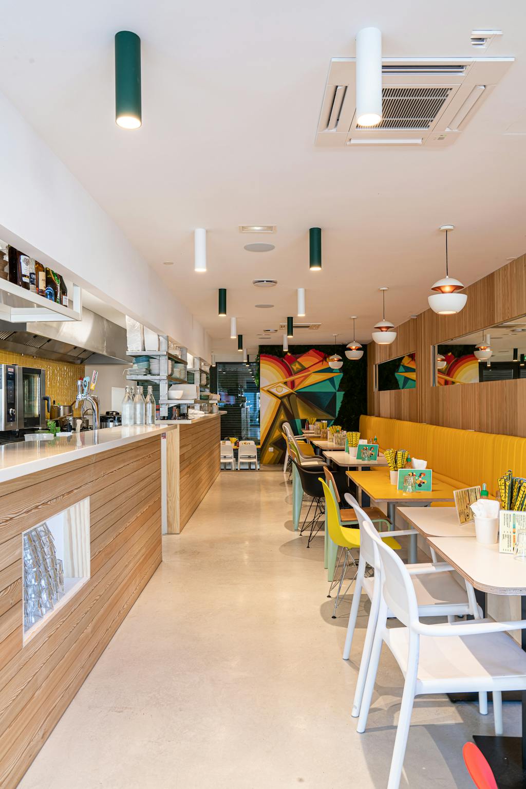 Restaurant Santosha accompagné par Impact par Ecotable