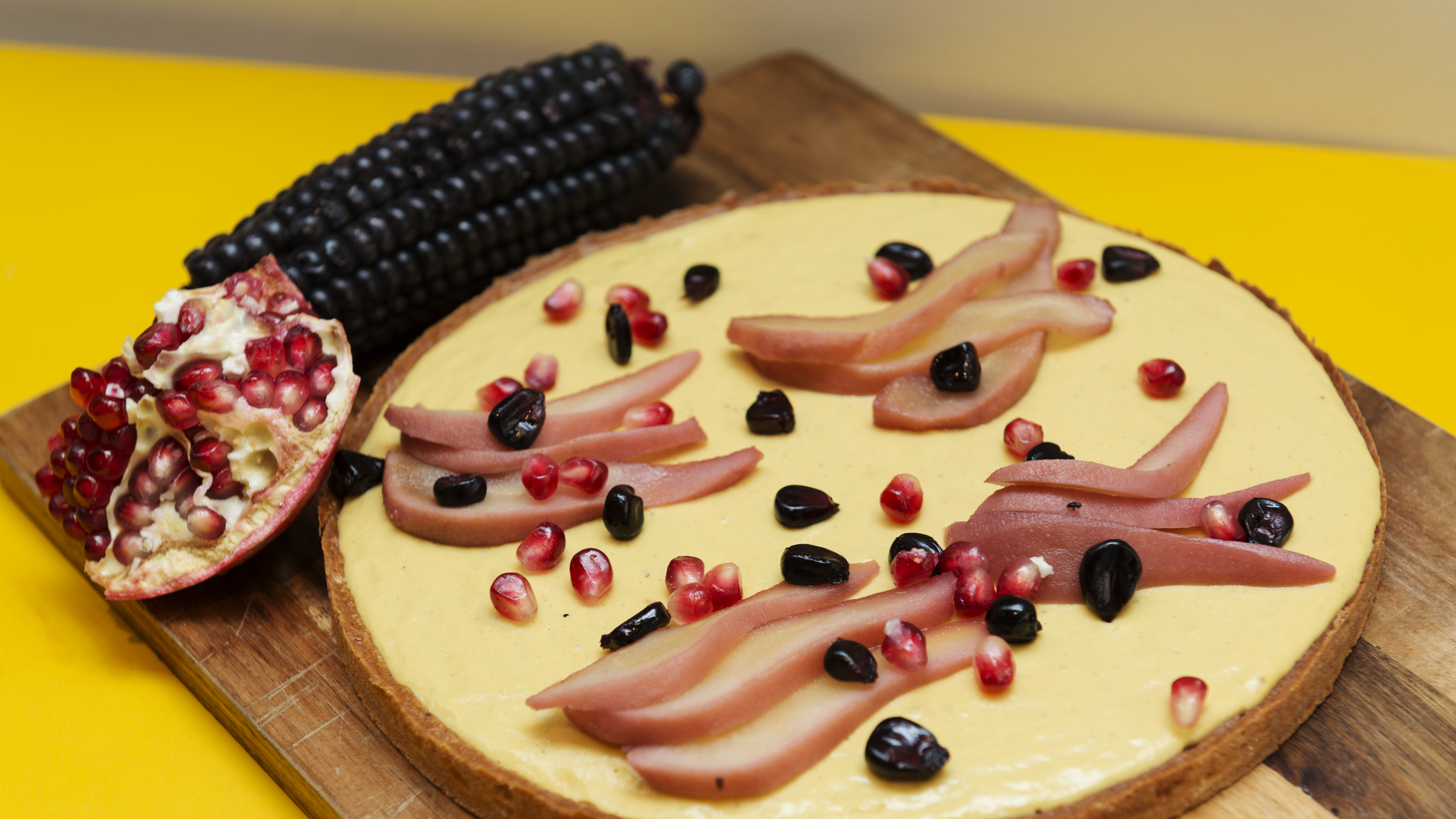 Un plat du restaurant ISANA