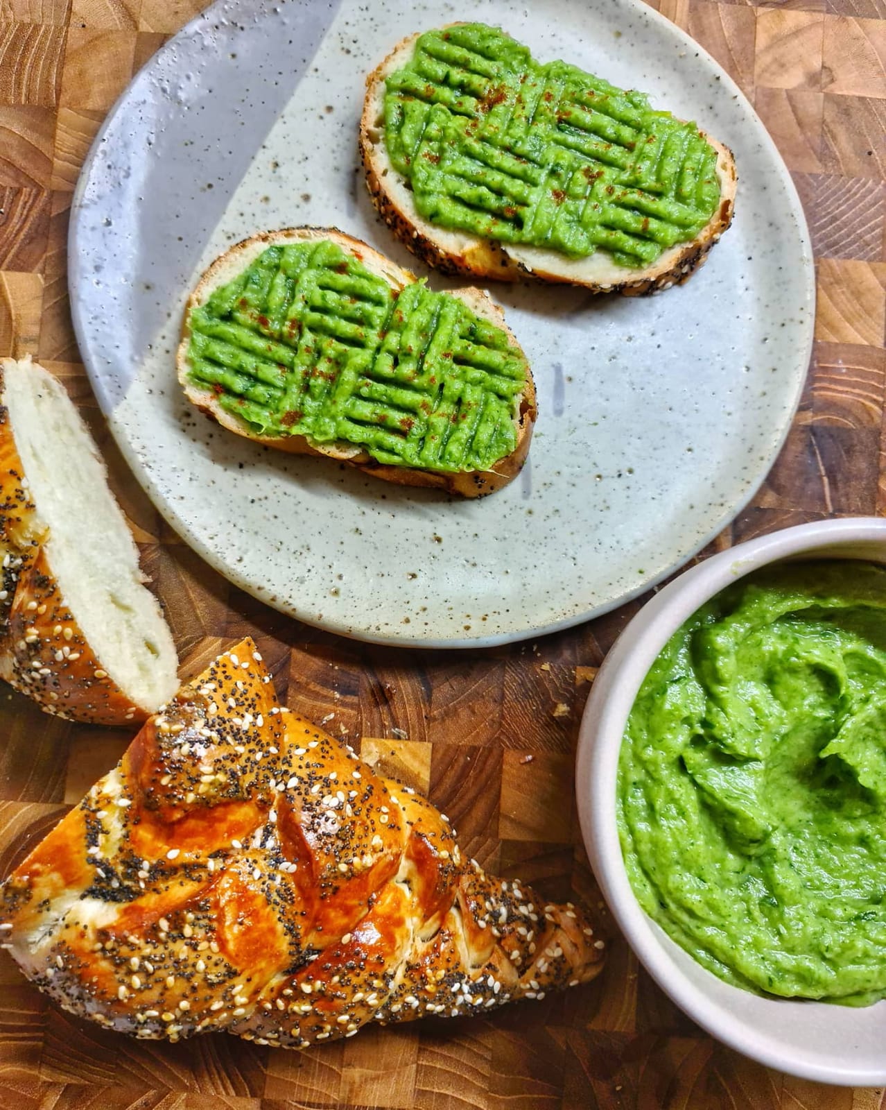 Guacamole sans avocat Rambo Ecotable