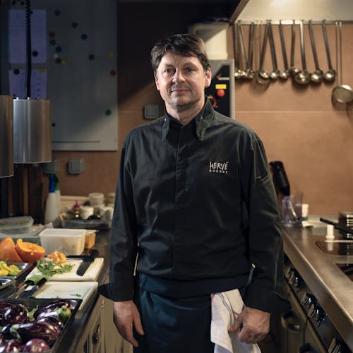 Hervé Busset chef restaurant