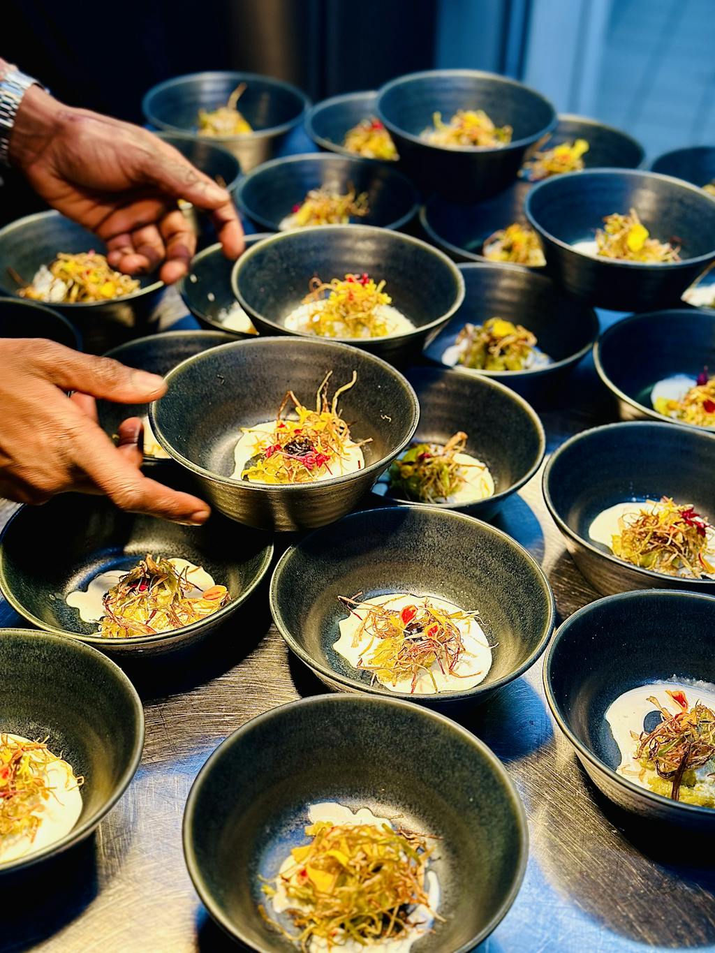 Des plats du restaurant La Musardière