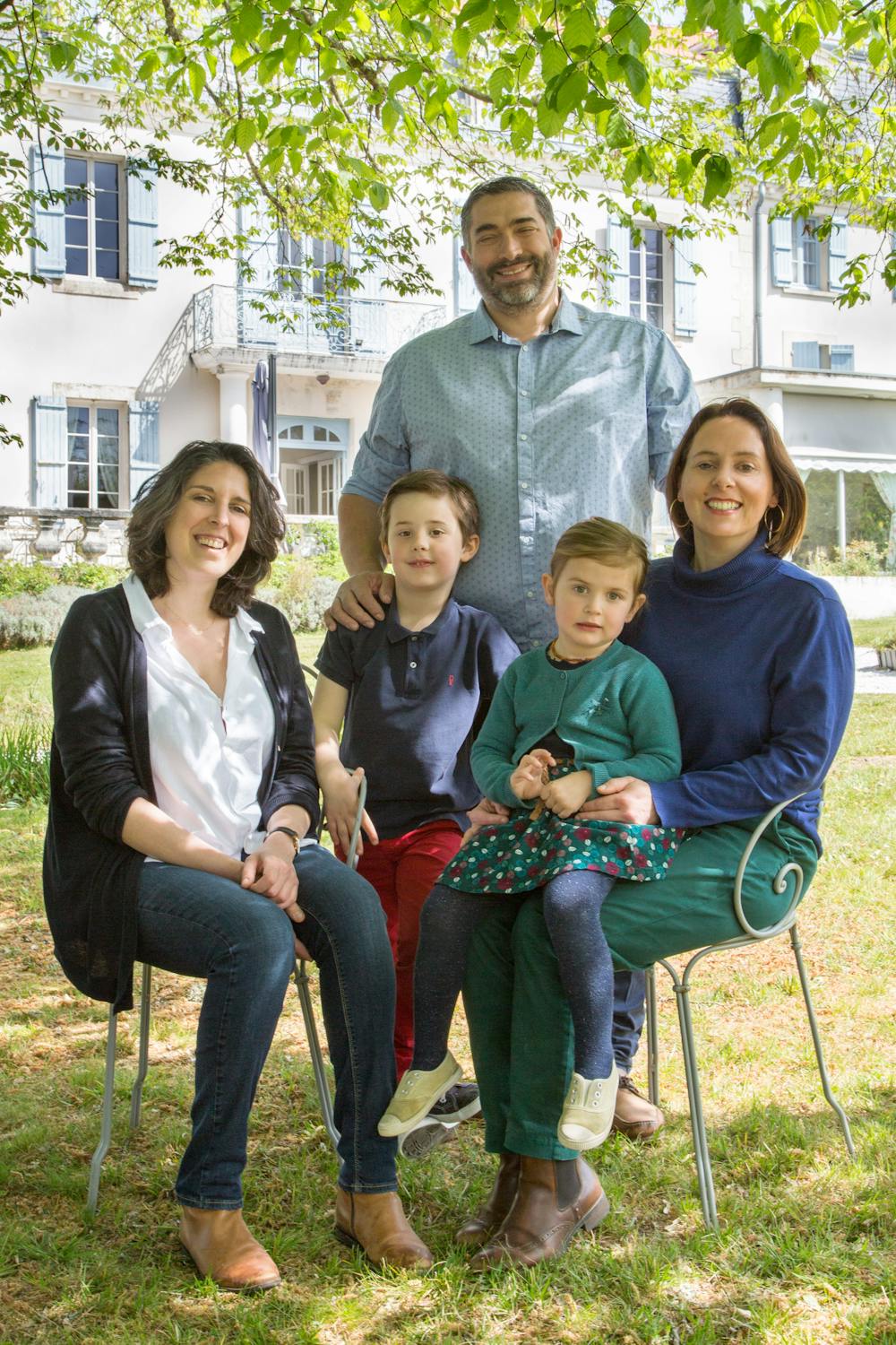 Famille Latreille, Château Bellevue Ecotable