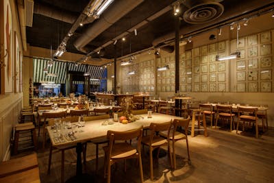 Le restaurant Sapid