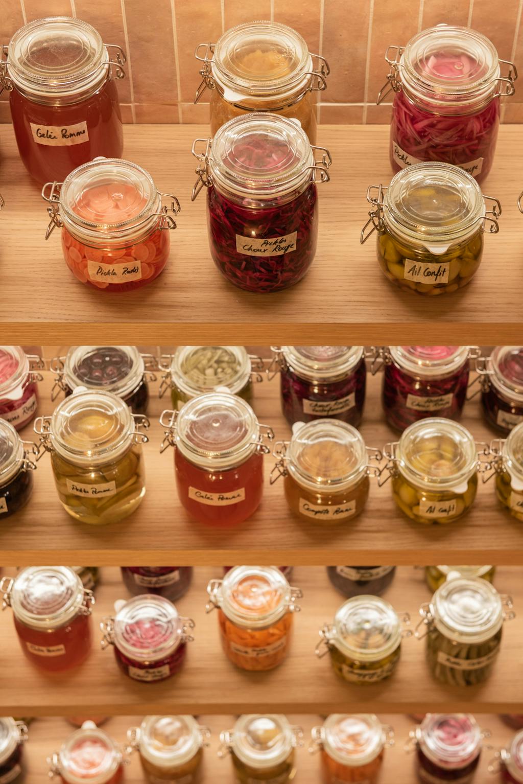 Des aliments du restaurant Semo
