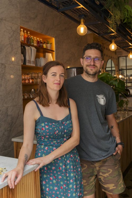 Sarah Mouchot et Nicolas Allary, Holybelly Paris