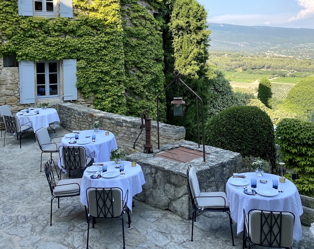 La terrasse du restaurant La Madeleine