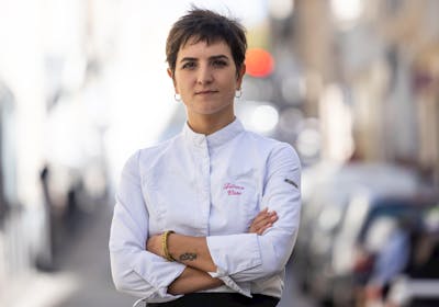Laetitia Visse Cheffe La Femme du Boucher Restaurant Marseille Ecotable