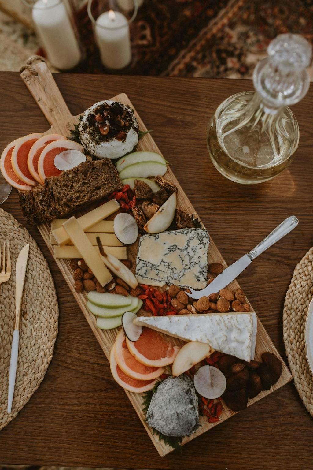 Planche fromage de chez Meal Merci