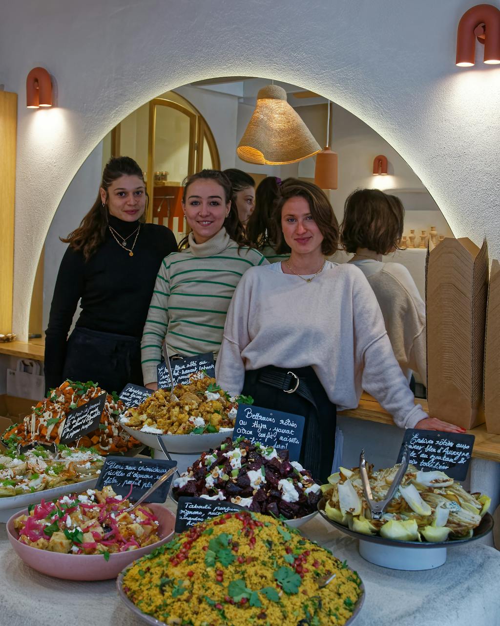 Restaurant Gomi Paris Ecotable