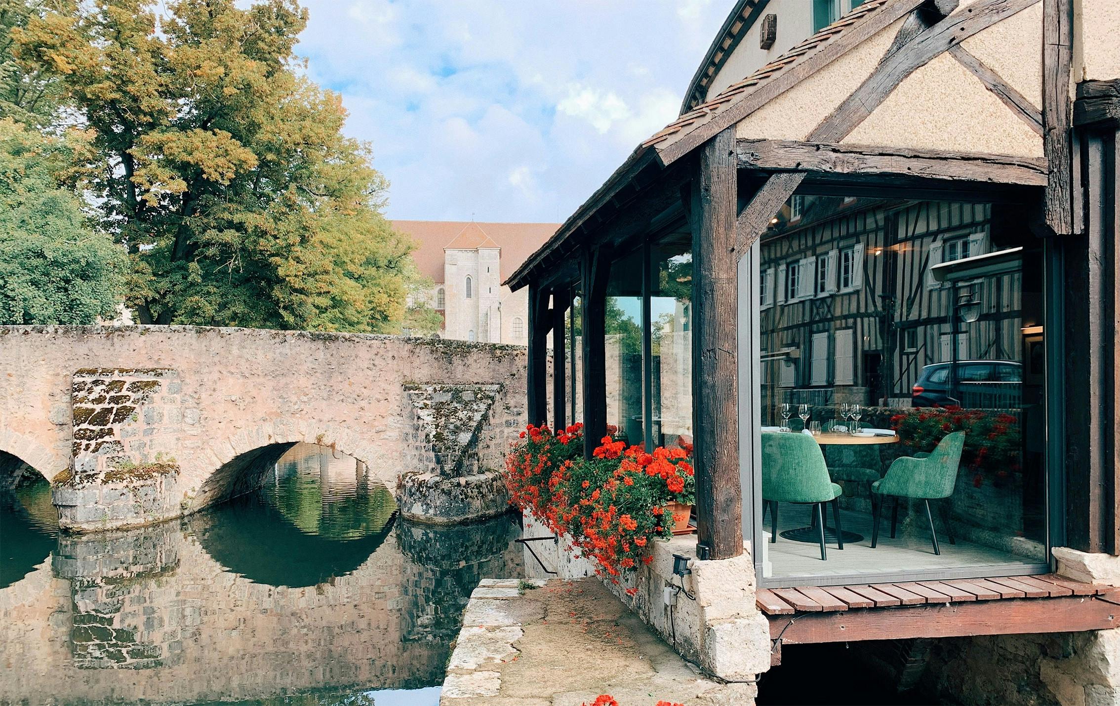 Extérieur du restaurant Le Moulin de Ponceau