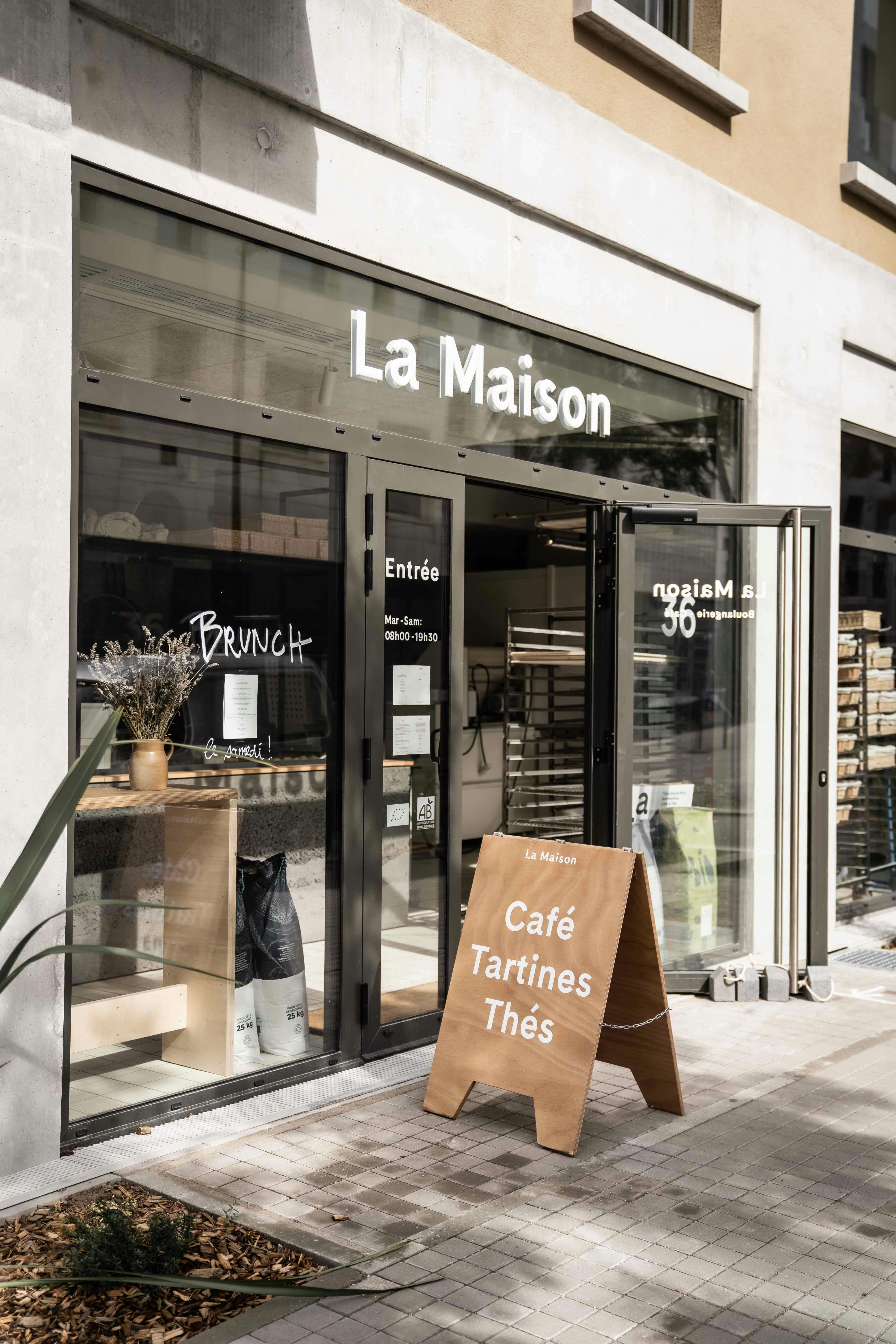 Maison Arlot Cheng Nantes Boulangerie-café