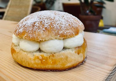 Une pâtisserie de la boulangerie Le Pain Salvator