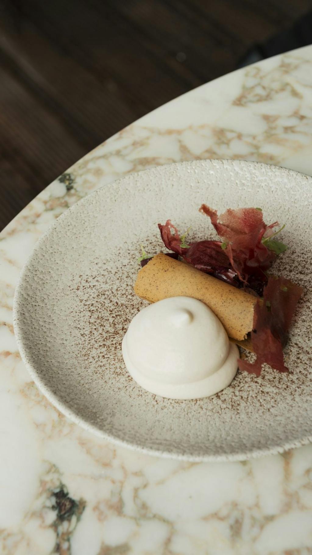 Un plat du restaurant le Perchoir Porte de Versailles